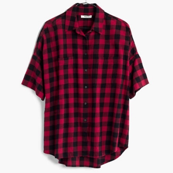 Madewell Flannel Courier Shirt - Picture 3 of 8